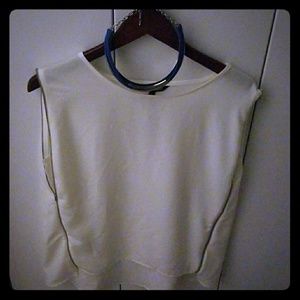 Express white blouse